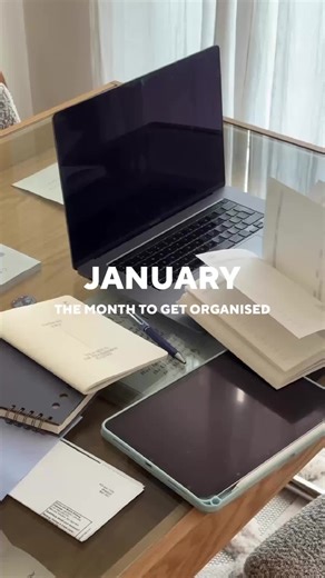 January is the time to organise your life ✨ Our office in a box can help you do exactly that 💌