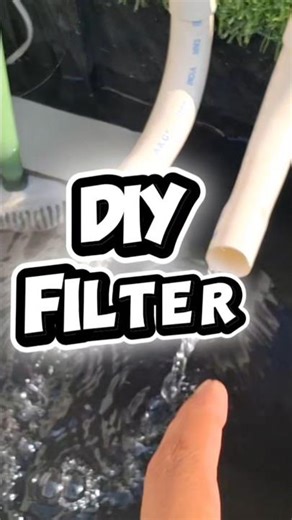 how to make DIY filter for koi pond ..# #new video #like #subscribe #petshub #shorts #trending #fish