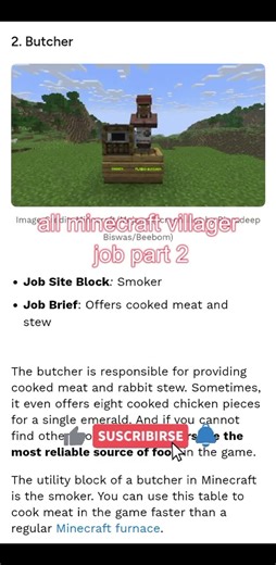 Minecraft Villager Jobs EXPLAINED (Part 2)