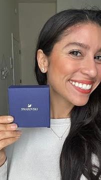 Swarovski Attract Earrings and Constella Necklace #commissionsearned