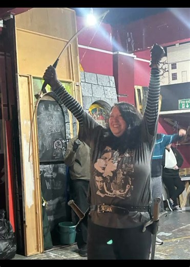 A brilliant video reel from Scarlett Sweetmore, giving you a taste of what is to come at our pantomime, 'Robin Hood and the Babes in the Wood' written 🖋️ 📄 and directed 🎬 by Alex Hall. Stay tuned for the cast interviews. We look forward to seeing you at the Plowright Theatre, Scunthorpe from Wednesday 14th to Saturday 17th January 2026 🎭 | Scunthorpe Little Theatre Club - Fan Page