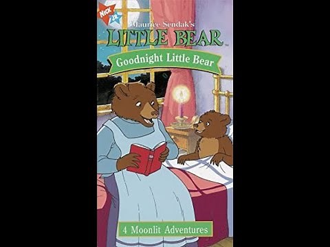 Opening to Little Bear: Goodnight Little Bear 1998 VHS