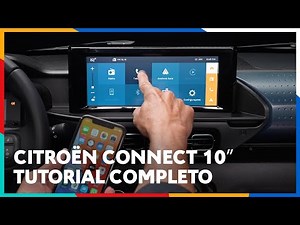 Central Multimídia Citroën Connect 10” TUTORIAL COMPLETO