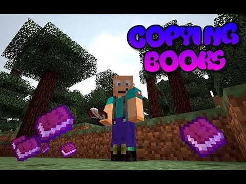 How To Copy Signed Books in Minecraft Console Editions (PS4)