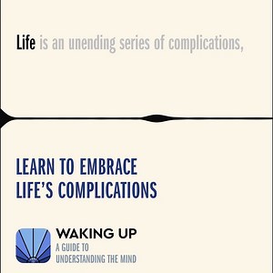 22K views · 628 reactions | Find more content like this in the Waking Up app. | Sam Harris | Facebook