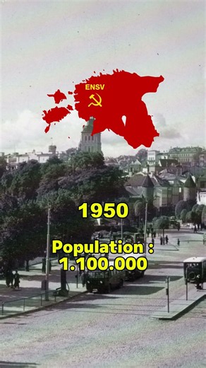 🇪🇪 Estonia Is Shrinking 📉