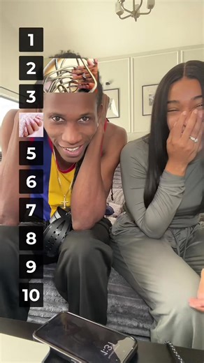 Letting My Husband Rate My Nail Sets🤦🏽‍♀️😂💃🏽🤣💃🏽🙅🏽‍♀️🙌🏽‼️ #couple #fyp #foryoupage #fypシ #fypシ゚viral