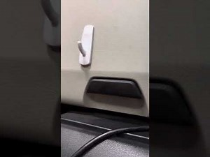 Female semi truck shower setup