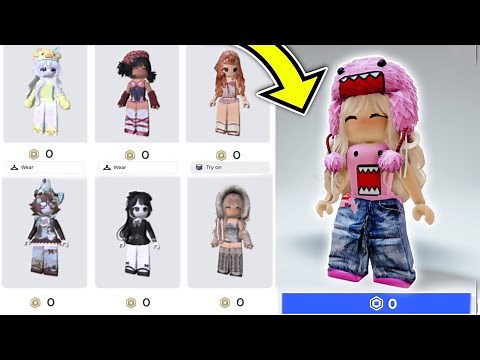 Roblox Added FREE AVATARS..