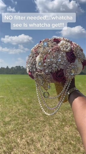 Bride bouquet | Monica Sims -Vivid Decor