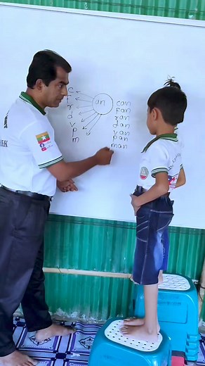 51K views · 2.7K reactions | Let's learn English words making . | ANR Education Light | Facebook