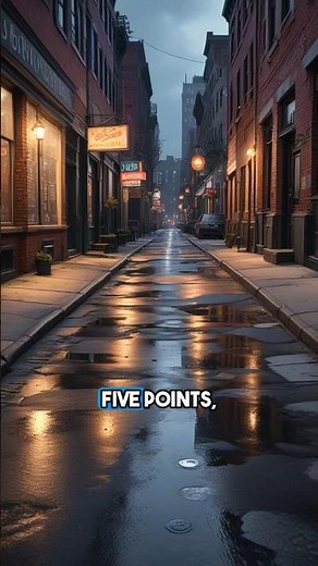 Five Points: NYC’s Most Notorious Neighborhood