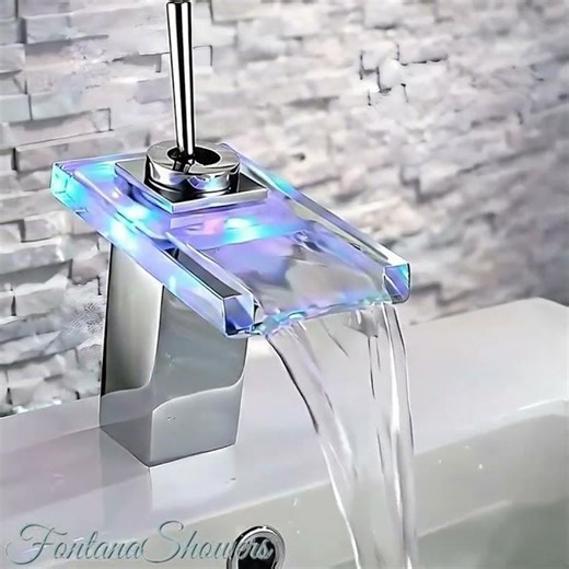 Fontana LED Glass Faucet™
