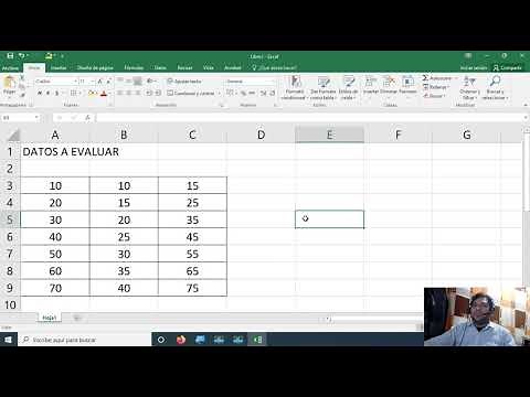 FUNCIÓN ESTADÍSTICA EN EXCEL: COEFICIENTE DE ASIMETRIA