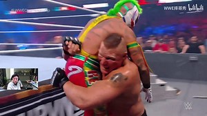 水晶哥wWE历史上最精彩皇家大战!群英战猛兽，超级巨星惊喜回归!!【中】