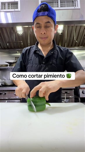 Cómo cortar pimiento de manera fácil y efectiva