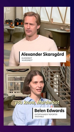 Does the ‘Murderbot’ cast relate to Murderbot? #streaming #appletv #tech #entertainment | Mashable