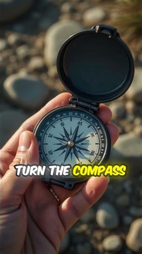 How to use a compass
