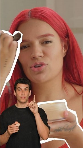 How to achieve perfect no-makeup makeup like Karol G