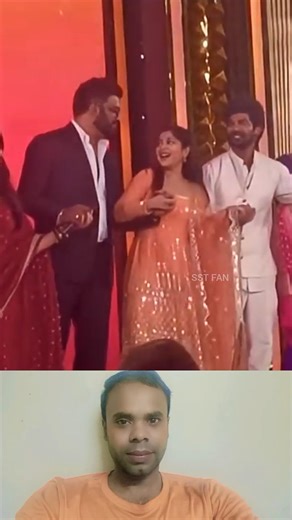 Anu & Arya's Award Night Performance! ❤️ Tum Se Tum Tak BTS #shorts #tumsetumtak #aryaanu