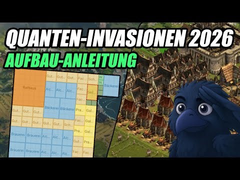 PLANNING FOR Quantum Invasions 2026 | Forge of Empires