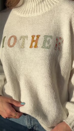 Need this mother sweater for everyone we know 👸 #cricut #crafttok #motherhood