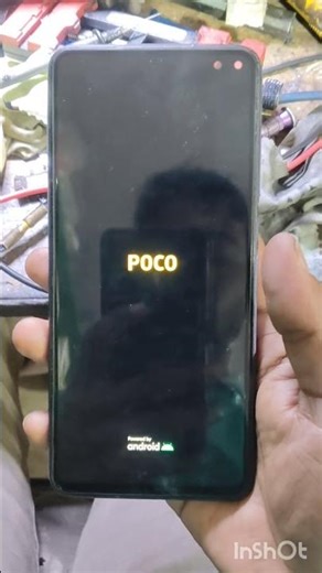 poco x2 Cpu Rebaling touch not working...... #viral #funny #video #viralvideo #tech #mobilelegends