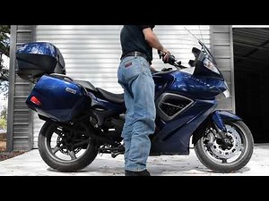 2013 Triumph Trophy Custom Exhaust