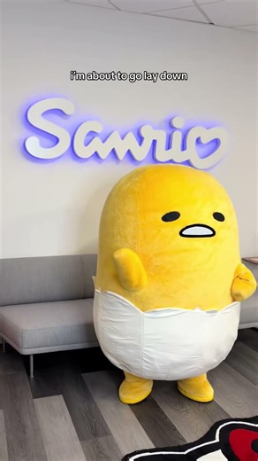 Who relates to Gudetama? 💛 #Sanrio #Gudetama