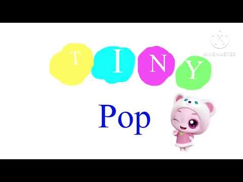 Tiny pop logo