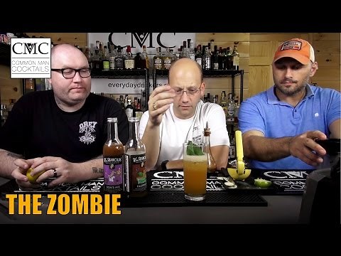 The Original Zombie, Classic Don Beach Tiki