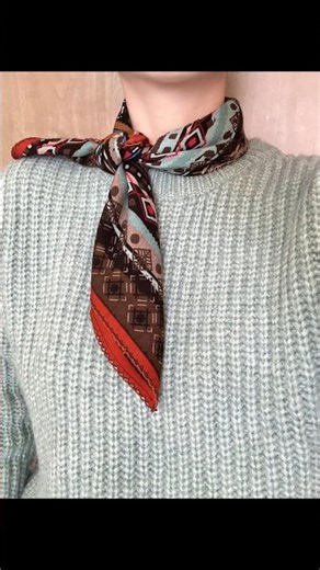 ​Quick & Easy Scarf Styling Tutorial for a Classy Look!