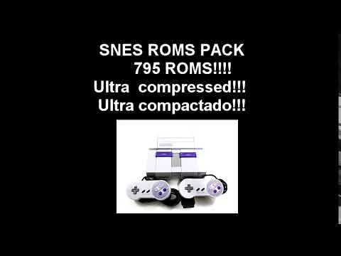 SNES ROMs Pack 2024 - 795 ROMs ( PC, Android, Raspberry...) BEST ROMs!
