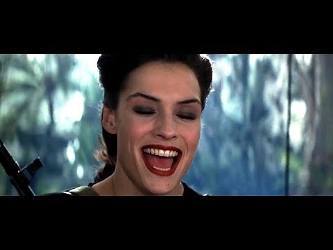 Famke Janssen's Pleasure Interrupted by Deadly Entanglement | GoldenEye (1995) [HD]