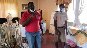 34K views · 1K reactions | The Strength of a Woman Levi Nedd, a Student Welfare Officer at the GUYSUCO Training Centre serenaded Hon Persaud before her feature address at the Spotlight Initiative event currently underway at the St Francis Headquarters, in Port Mourant, Region 6. | Ministry of Human Services and Social Security | Facebook