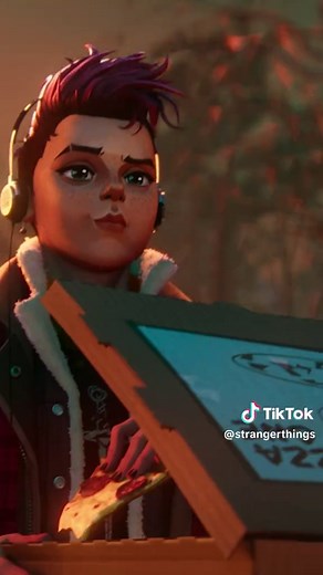 saving the new kid from a snow shark. just another day in hawkins. | The Stranger Things