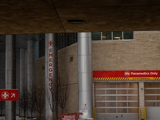 Video highlights 'capacity pressures' at Royal University Hospital ER