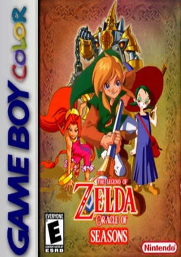 The Legend of Zelda - Oracle of Seasons ROM Free Download for GBC - ConsoleRoms
