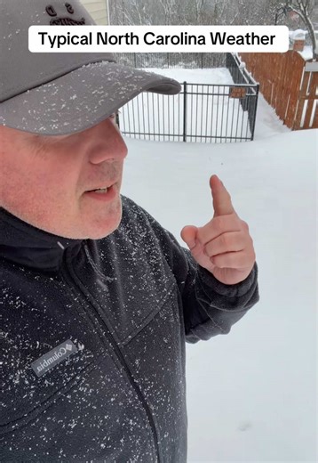 North Carolina Snow Day: 12 Inches and Fun!