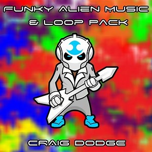 Funky Alien Video Game & Music Loop Pack For Game Developers