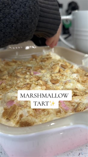 Delicious Marshmallow Tart Recipe for Sweet Cravings