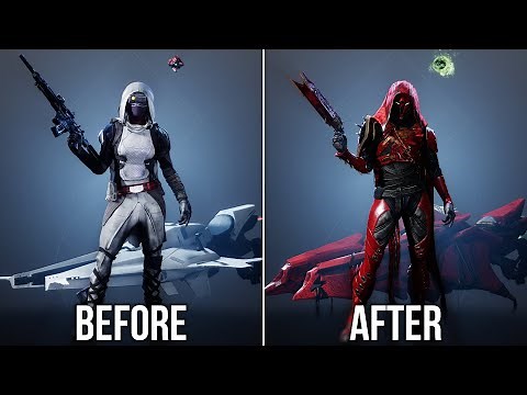 How To Improve Your Fashion Sets In Destiny 2!