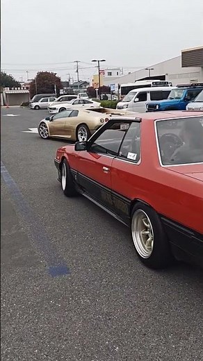 スカイライン2000ターボRS・R30、6代目スカイラインの中でも「史上最強のスカイライン」と言われたDR30JFT型2000ターボRS（後期型）。「西部警察partⅡ🚨」