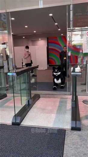 🤖 Visionoid FOX Robot Walk