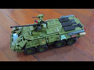 Sluban M38-B1251 BTR-80AS IFV - Review