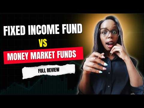 Which Is Better in Kenya? Fixed Income Fund vs Money Market Fund Explained #investinginkenya