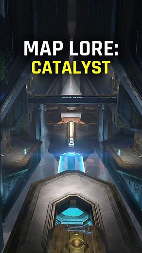 "Catalyst" Halo Infinite Map Lore #halo #halolore #gaming #fyp #foryou #lorewithwes