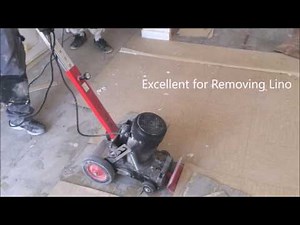 Trelawny's TFS230 Floor Stripper Overview