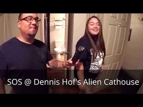 LIVE at Dennis Hof's Alien Cathouse - Amargosa Valley, NV