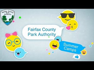 2025 Fairfax County Park Authority (FCPA) Summer Camps